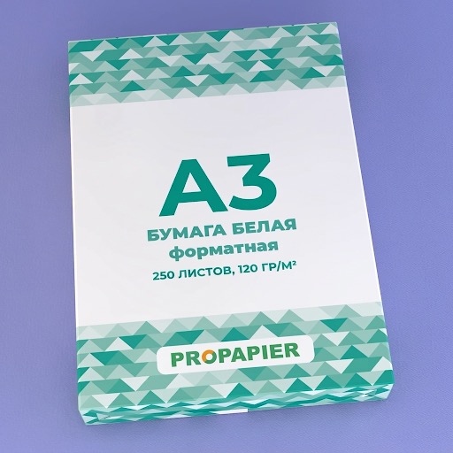Planet Copy - бумага белая форматная А3 120 гр.