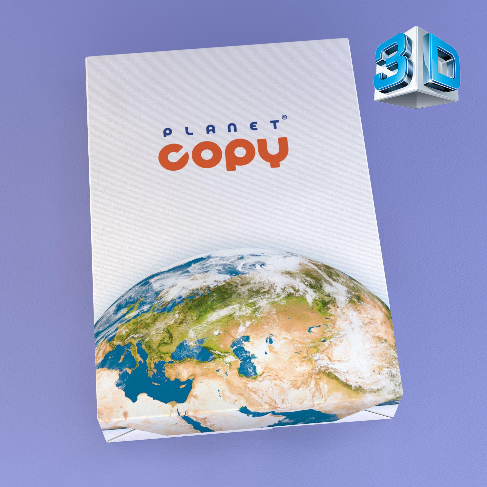 Бумага для офисной техники Planet Copy А4 (марка А)